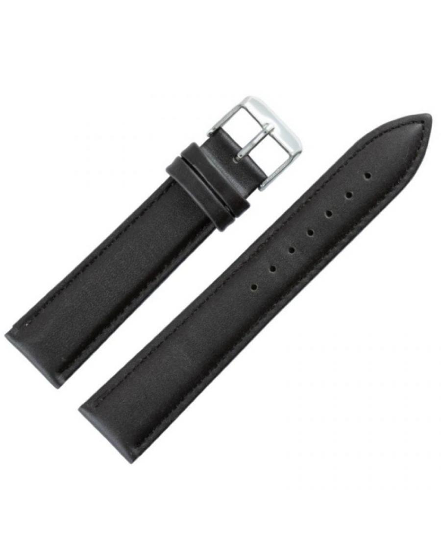 Watch Strap ACTIVE ACT.670L.01.18.W Black 18 mm