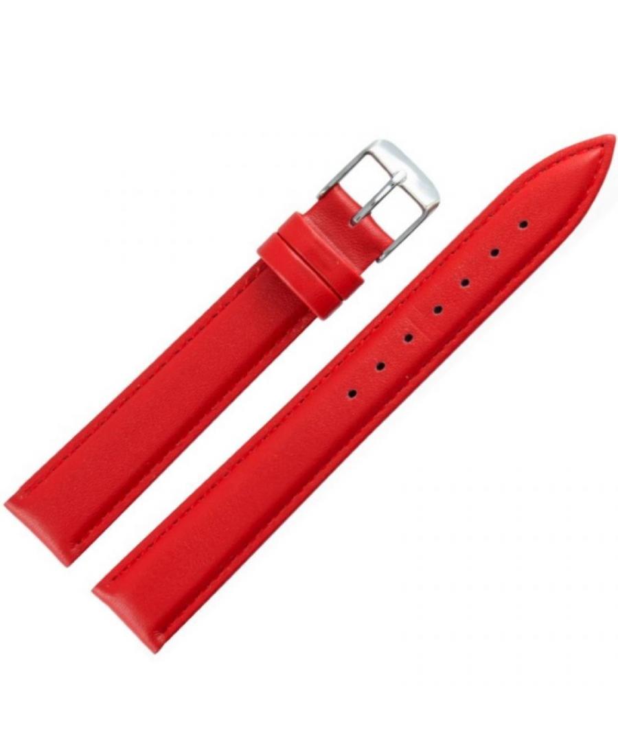 Watch Strap ACTIVE ACT.669.06.14.W Red 14 mm