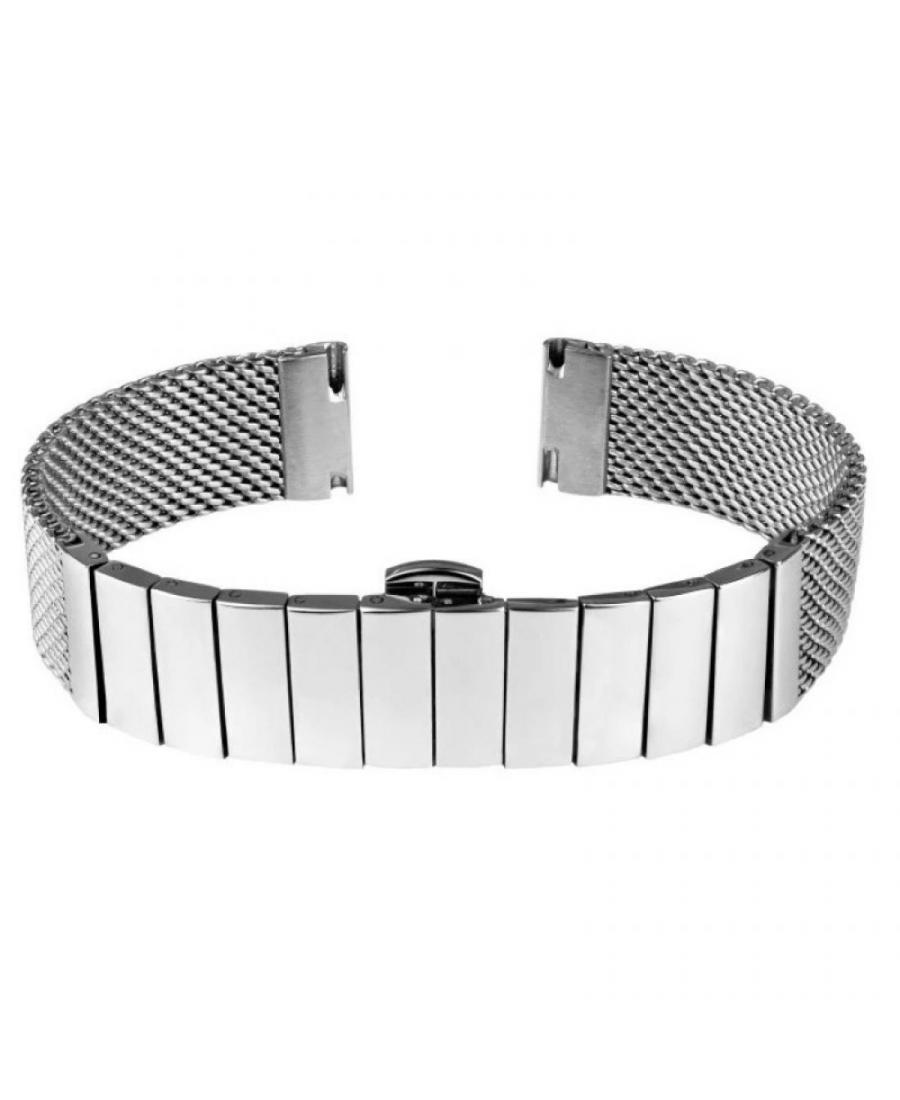 ACTIVE ACT.WD014.20.steel.QR watch bracelet Metal 20 mm