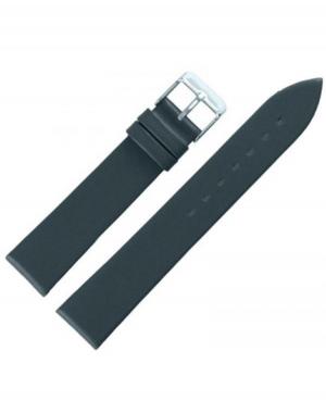 Watch Strap ACTIVE ACT.702L.01.18.W Black 18 mm