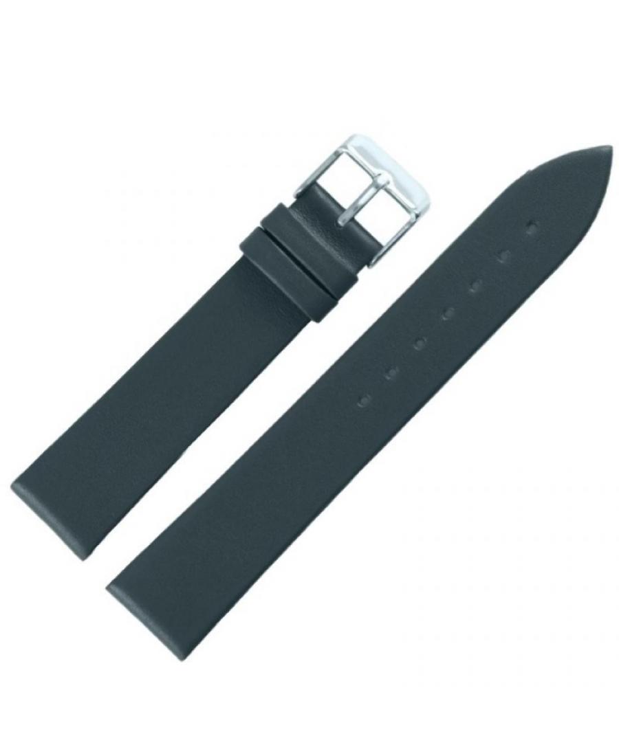 Watch Strap ACTIVE ACT.702L.01.18.W Black 18 mm