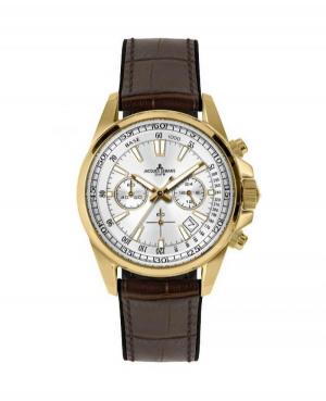 Men Classic Quartz Watch Jacques Lemans 1-2117F Silver Dial