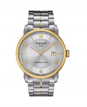 Men Classic Luxury Swiss Automatic Analog Watch TISSOT T086.407.22.037.00 Silver Dial 41mm