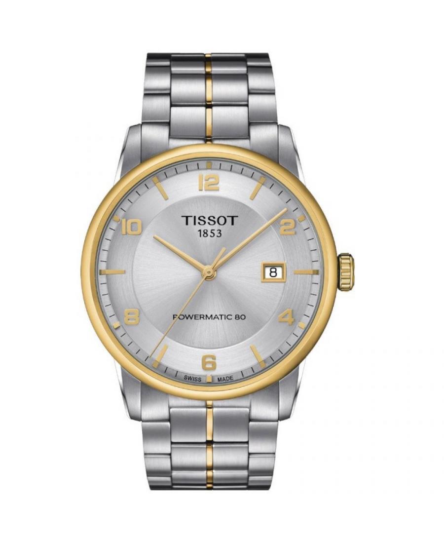 Men Swiss Classic Automatic Watch Tissot T086.407.22.037.00 Silver Dial