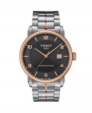 Men Classic Luxury Swiss Automatic Analog Watch TISSOT T086.407.22.067.00 Black Dial 41mm