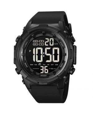 Men Sports Functional Quartz Digital Watch Timer SKMEI 1845BK Black Dial 51mm
