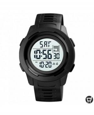 Men Sports Functional Quartz Digital Watch Alarm SKMEI 1731BKWT Grey Dial 45mm