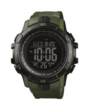 Mężczyźni sportowy Funkcjonalny kwarcowy cyfrowe Zegarek Timer SKMEI 1475AG Szary Dial 57mm