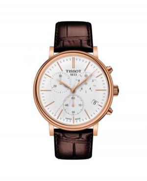 Men Swiss Classic Quartz Watch Tissot T122.417.36.011.00 White Dial