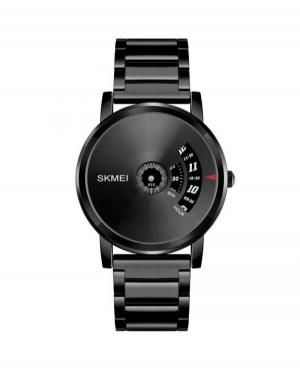 Men Classic Quartz Watch SKMEI 1260SBKBK Black Dial