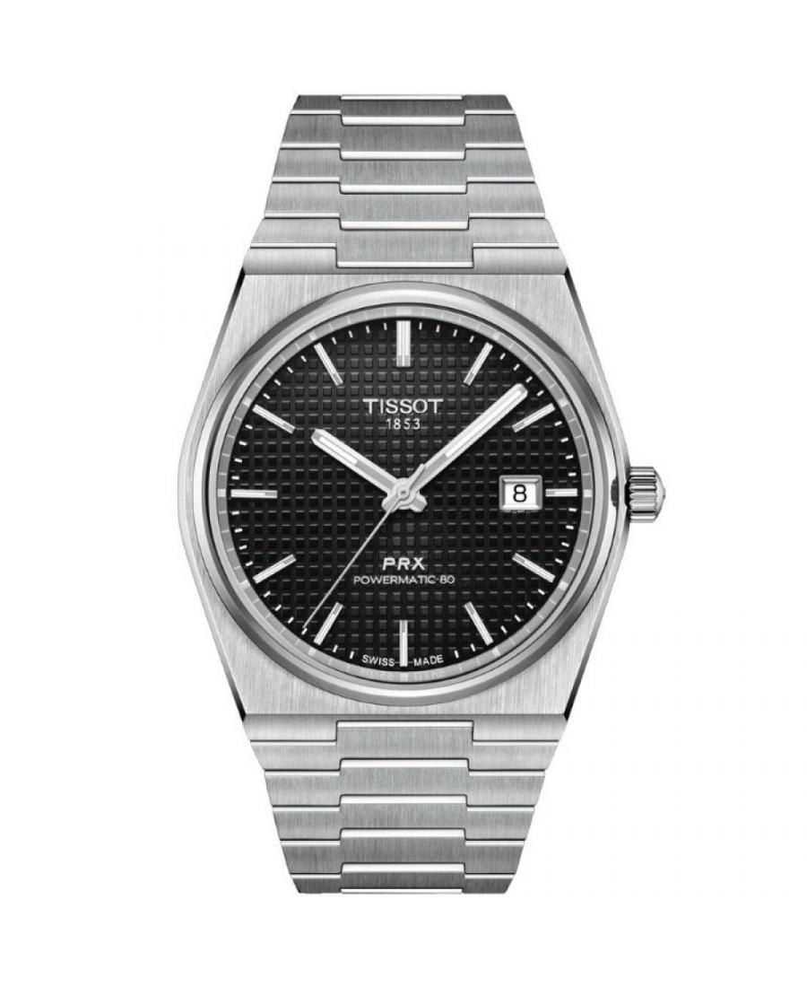 Men Swiss Classic Automatic Watch Tissot T137.407.11.051.00 Black Dial