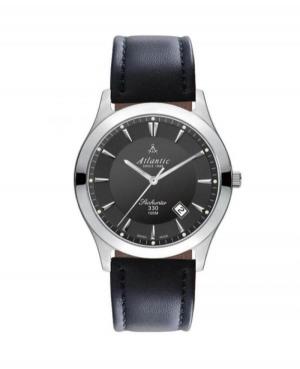 Mężczyźni Szwajcar klasyczny kwarcowy Zegarek Atlantic 71360.41.61 Czarny Wybierz