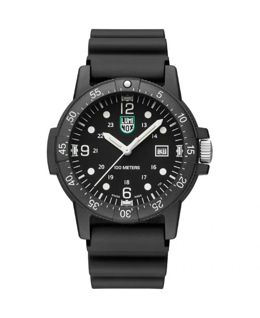 Men Swiss Sports Quartz Watch Luminox X2.2001 Black Dial