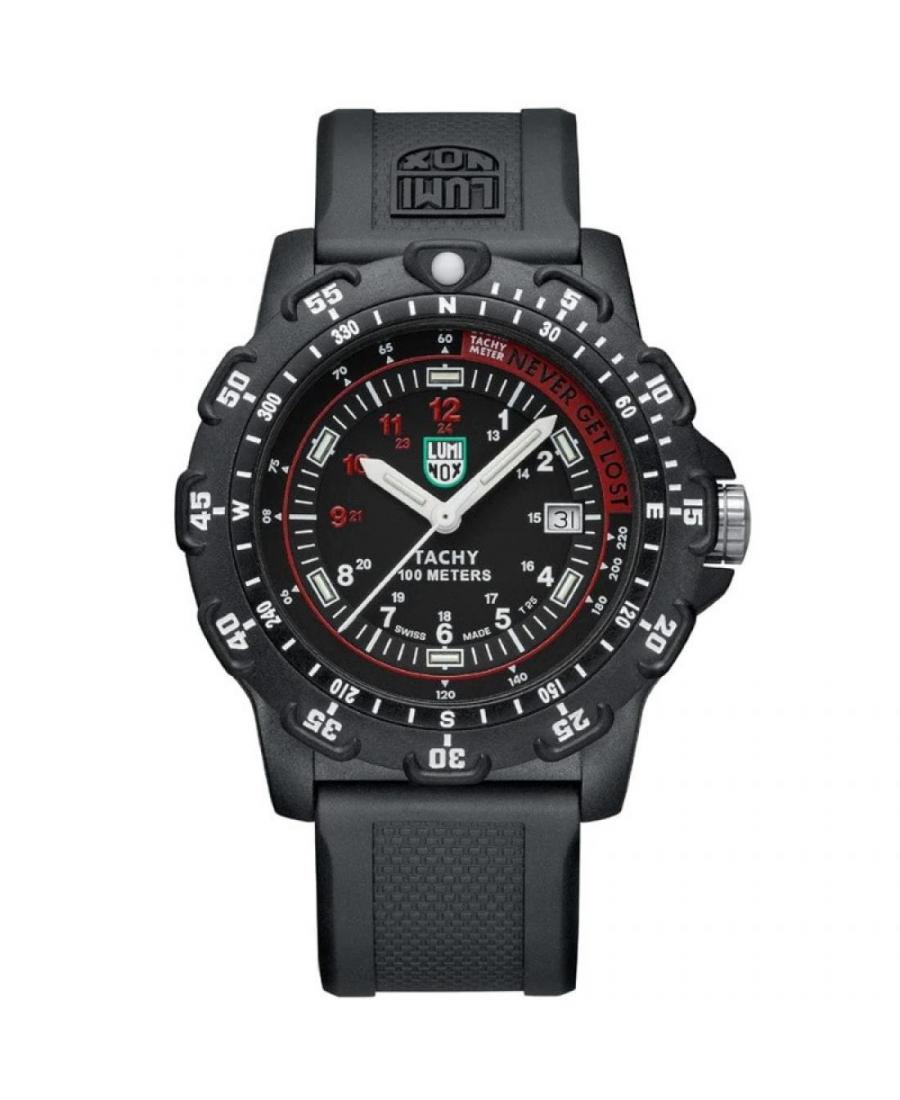 Men Swiss Sports Quartz Watch Luminox X2.2421 Black Dial