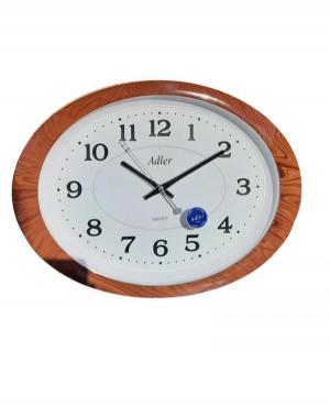 ADLER 30016 CHERRY Quartz Wall Clock Plastic Cheryy