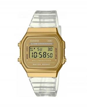 Men Functional Quartz Watch Casio A168XESG-9AEF Grey Dial