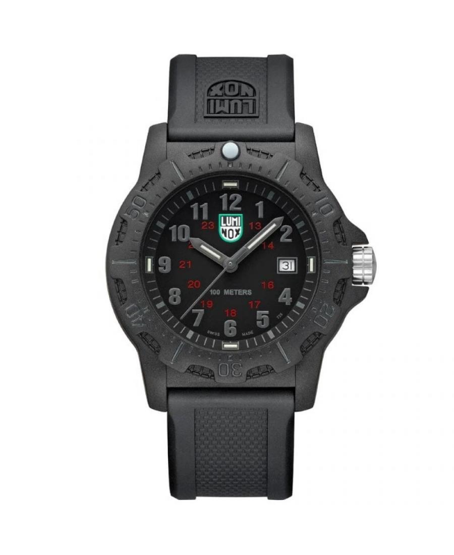 Men Swiss Sports Quartz Watch Luminox X2.2032 Black Dial