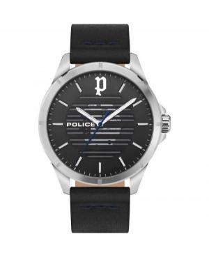 Мужские Fashion Кварцевый Часы Police PEWJA2204502 Черный Циферблат