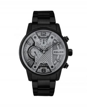 Мужские Fashion Кварцевый Аналоговый Часы POLICE PEWJK2203304 Серый Dial 48mm