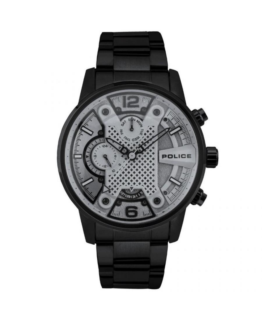 Мужские Fashion Кварцевый Часы Police PEWJK2203304 Серый Циферблат