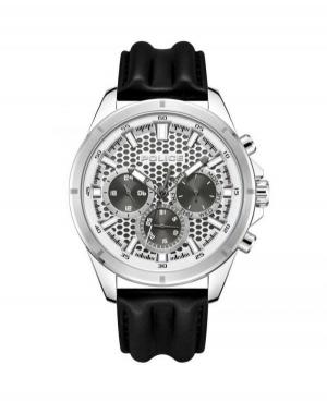 Мужские Fashion Кварцевый Часы Police PEWJF2204104 Серебряного цвета Циферблат