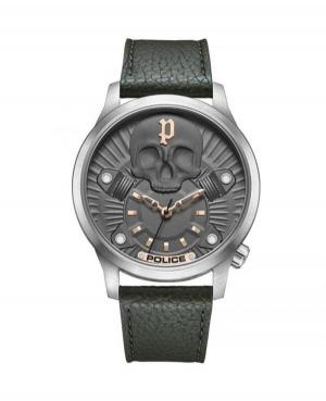 Mężczyźni Moda kwarcowy analogowe Zegarek POLICE PEWJA2227703 Szary Dial 44mm