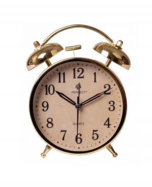PERFECT PT515-1320-1/Gold/Antigue Alarm clock Metal Gold color