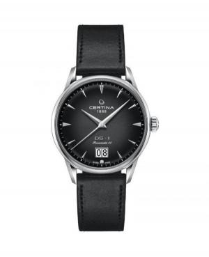 Mężczyźni Szwajcar klasyczny automatyczny Zegarek Certina C029.426.16.051.00 Czarny Wybierz