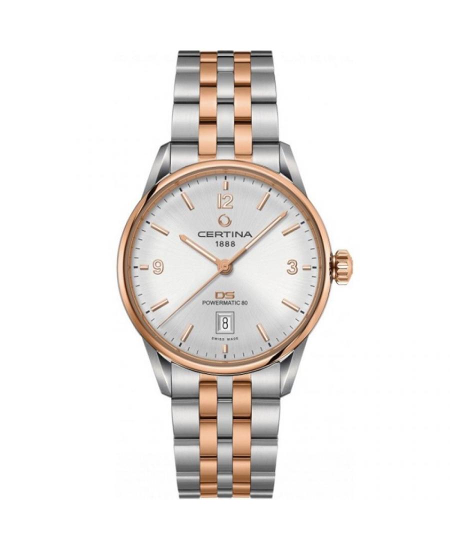 Men Swiss Classic Automatic Watch Certina C026.407.22.037.00 Silver Dial