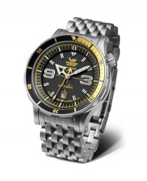 Мужские Классические Спортивные Diver Luxury Automatic Аналоговый Часы VOSTOK EUROPE NH35A-510A522BR Черный Dial 48mm