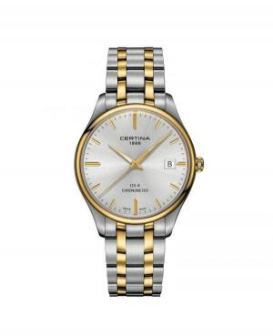 Men Swiss Classic Quartz Watch Certina C033.451.22.031.00 Silver Dial