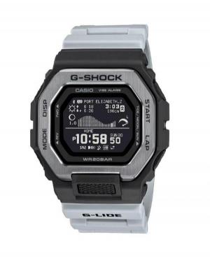 Mężczyźni sportowy Funkcjonalny Diver Japonia kwarcowy cyfrowe Zegarek Budzik CASIO GBX-100TT-8ER G-Shock Czarny Dial 51mm