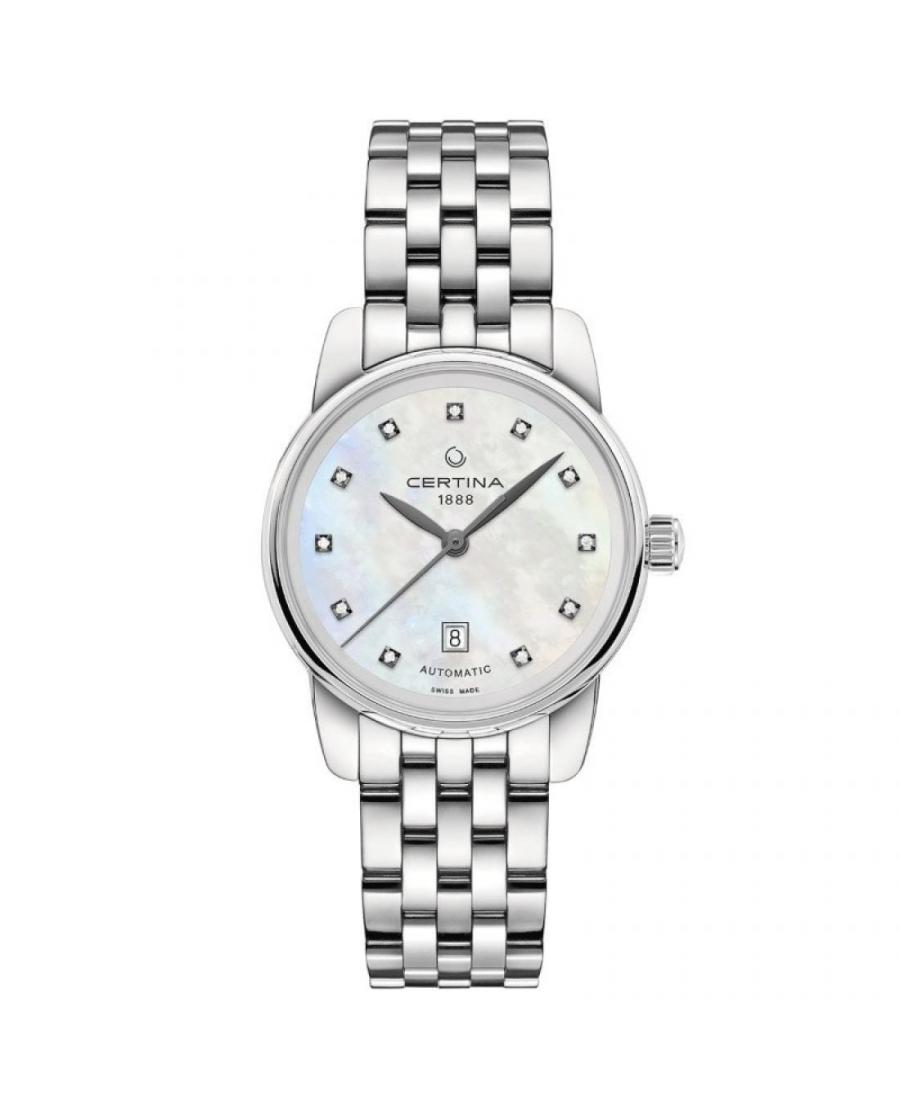 Kobiety Szwajcar klasyczny automatyczny Zegarek Certina C001.007.11.116.00 Matka Perłowa Wybierz