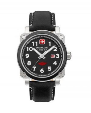 Men Classic Sports Quartz Watch Swiss Military Hanowa SMWGB2101302 Black Dial