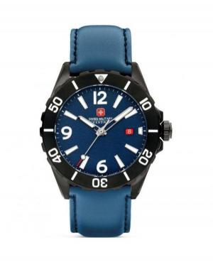 Men Swiss Classic Sports Quartz Watch Swiss Military Hanowa SMWGB0000250 Blue Dial