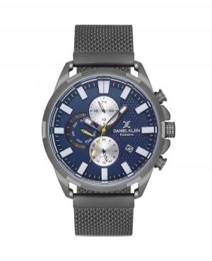 Mężczyźni klasyczny sportowy kwarcowy analogowe Zegarek DANIEL KLEIN DK.1.12822-4 Niebieska Dial 44mm