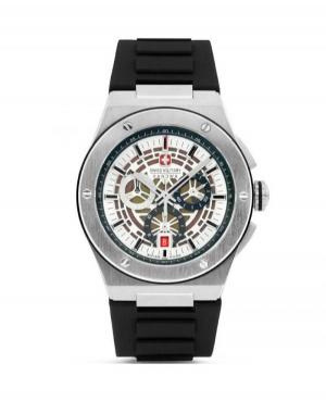 Men Fashion Classic Swiss Quartz Analog Watch Chronograph SWISS MILITARY HANOWA SMWGO0000901 Multicolor Dial 43mm