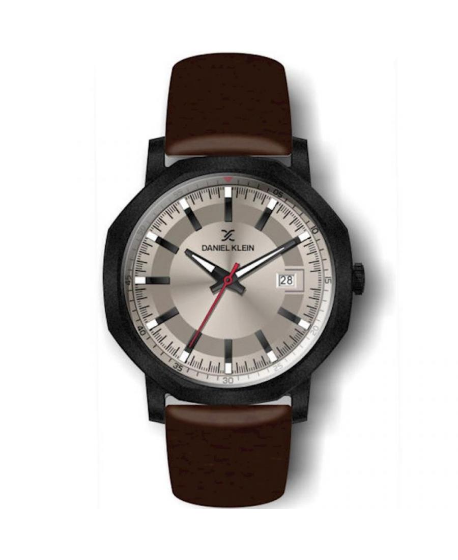 Mężczyźni klasyczny kwarcowy Zegarek Daniel Klein DK12140-6 Brązowy Wybierz