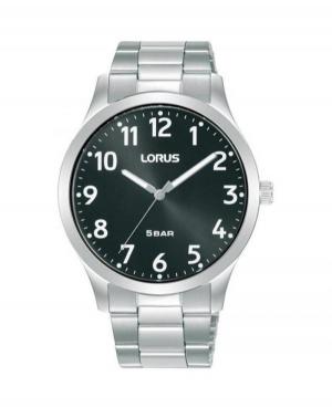 Mężczyźni klasyczny Japonia kwarcowy analogowe Zegarek LORUS RRX95HX-9 Czarny Dial 40mm