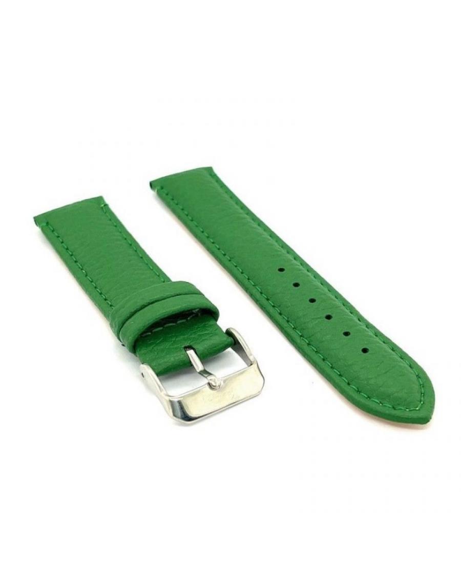 Watch Strap Diloy P205EL.11.20 Green 20 mm