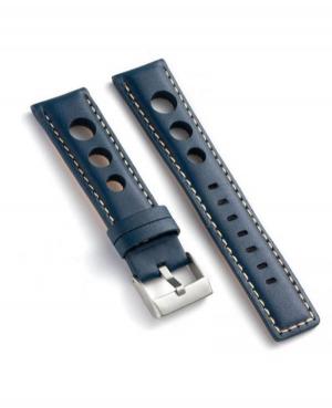 Watch Strap Diloy P355.05.22 Blue 22 mm