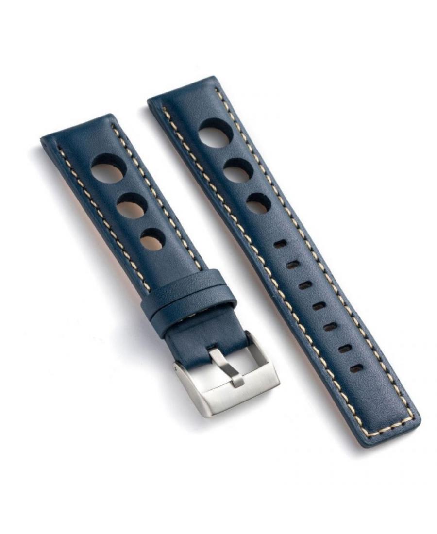 Watch Strap Diloy P355.05.20 Blue 20 mm