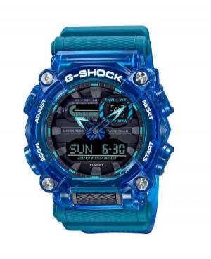 Men Japan Sports Functional Quartz Watch Casio GA-900SKL-2AER G-Shock Black Dial