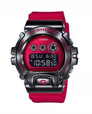 Mężczyźni sportowy Funkcjonalny Diver Japonia kwarcowy cyfrowe Zegarek Timer CASIO GM-6900B-4ER G-Shock Czarny Dial 50mm