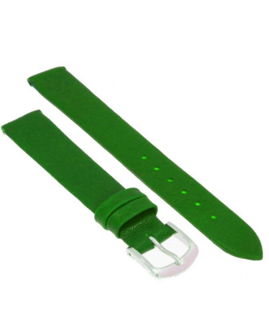 Watch Strap Diloy 301.11.18 Green 18 mm