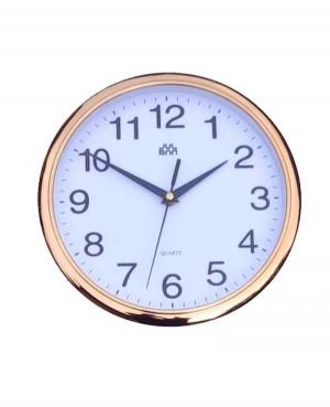Julman wall clock T3064G Plastic Gold color