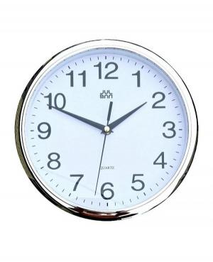 Julman wall clock T3064S Plastic Silver color