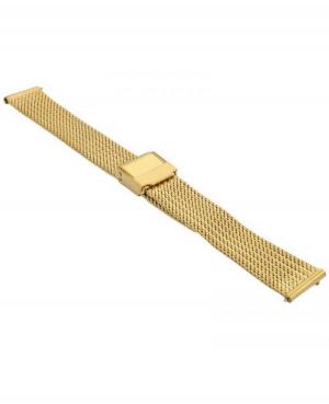 Bracelet BISSET BM-104/16 GOLD MAT Metal 16 mm