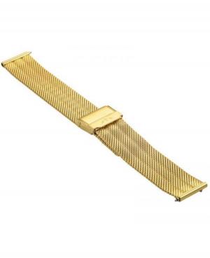 Bracelet BISSET BM-103/14 GOLD Metal 14 mm
