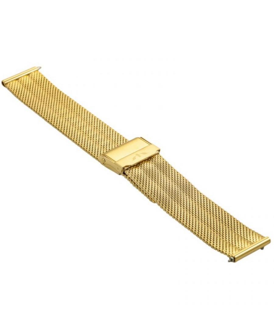 Bracelet BISSET BM-103/14 GOLD Metal 14 mm